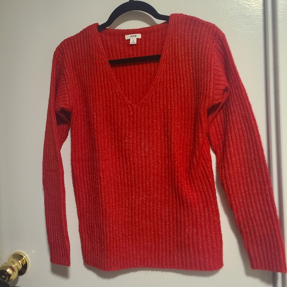 NWOT Ardene knitted vneck sweater